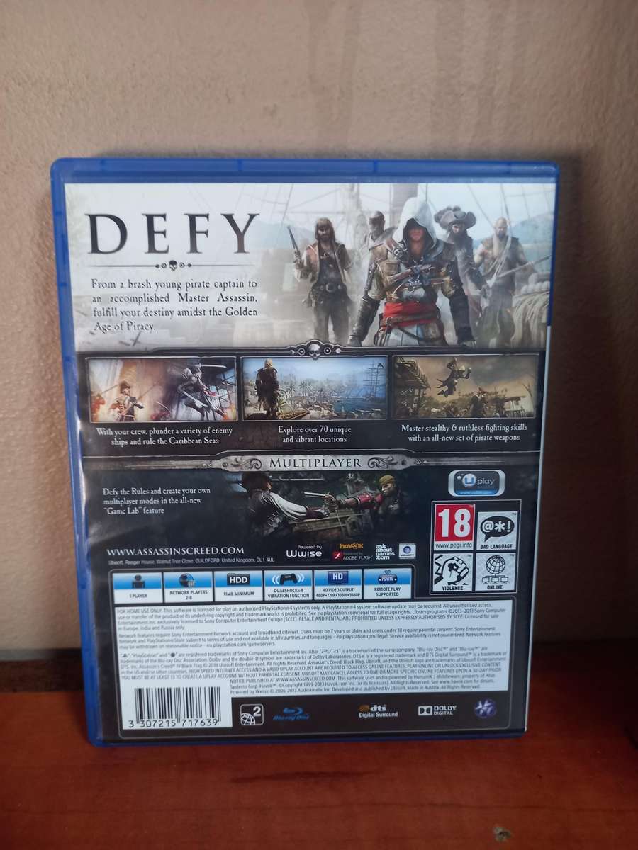 Assassin's Creed IV Black Flag