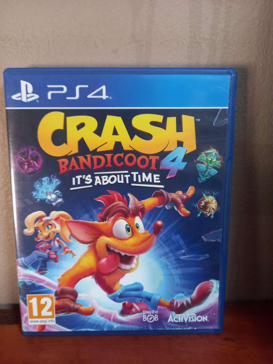 Crash Bandicoot 4 It's About Time