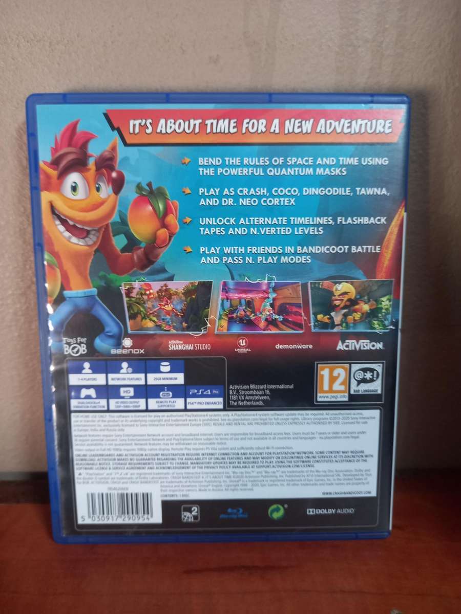 Crash Bandicoot 4 It's About Time