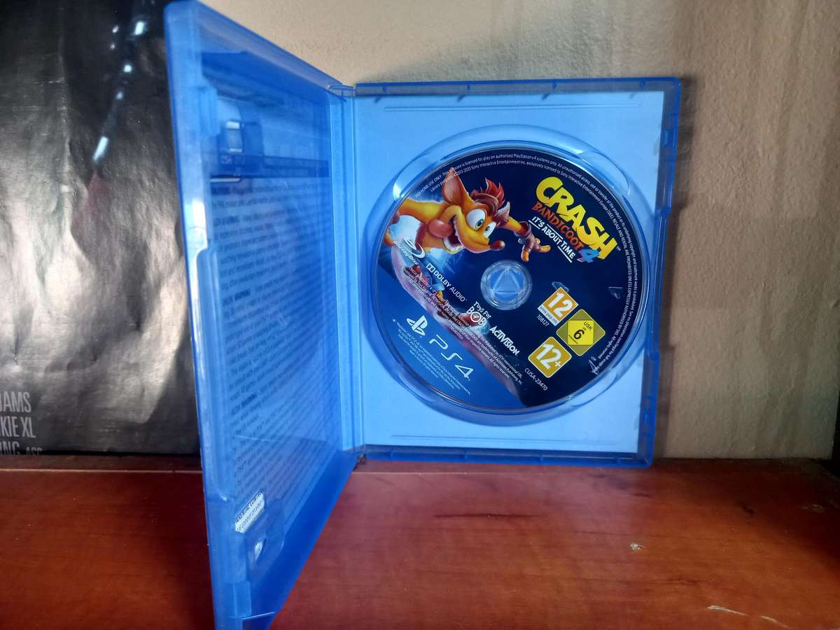 Crash Bandicoot 4 It's About Time