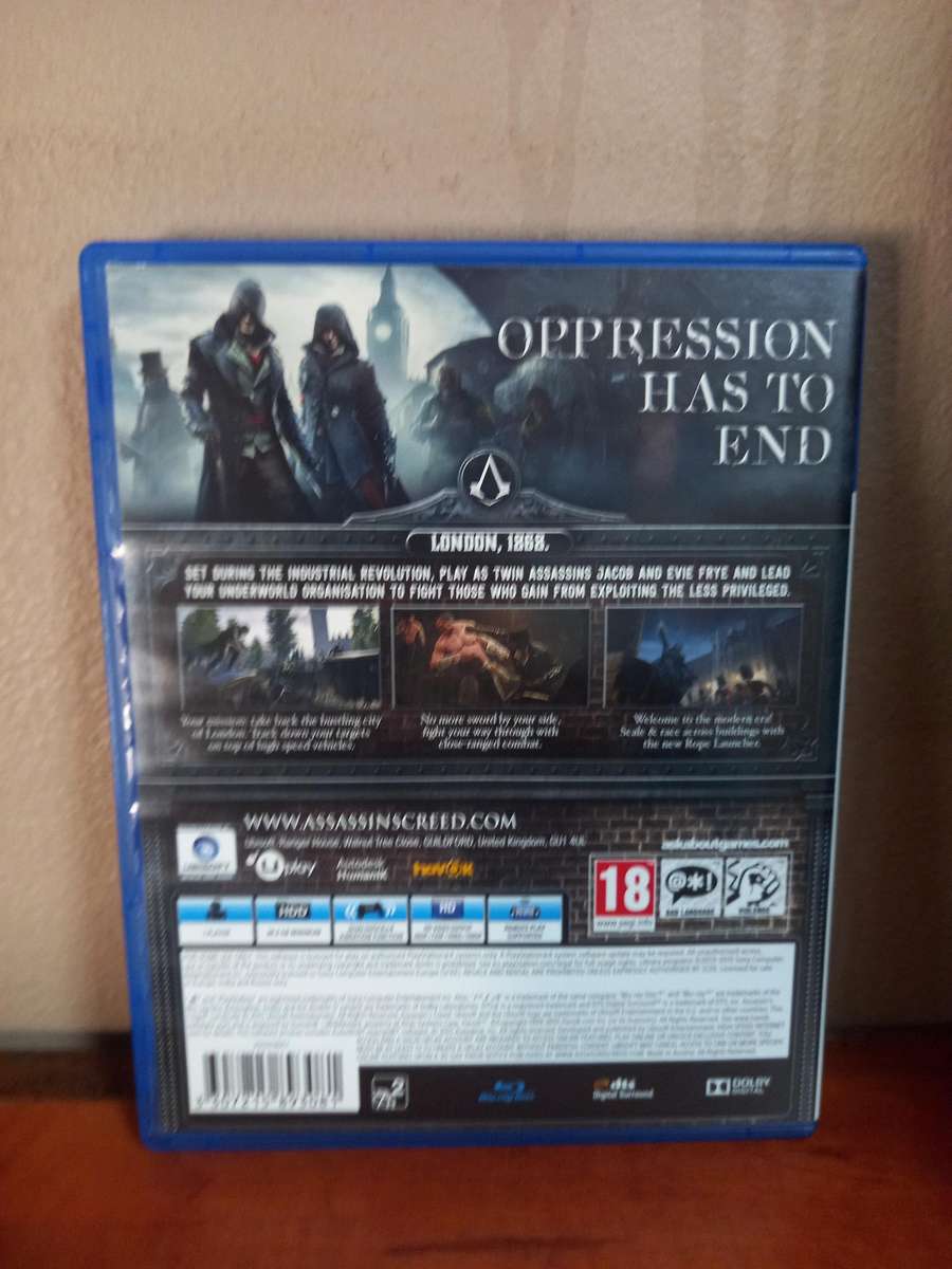 Assassin's Creed Syndicate