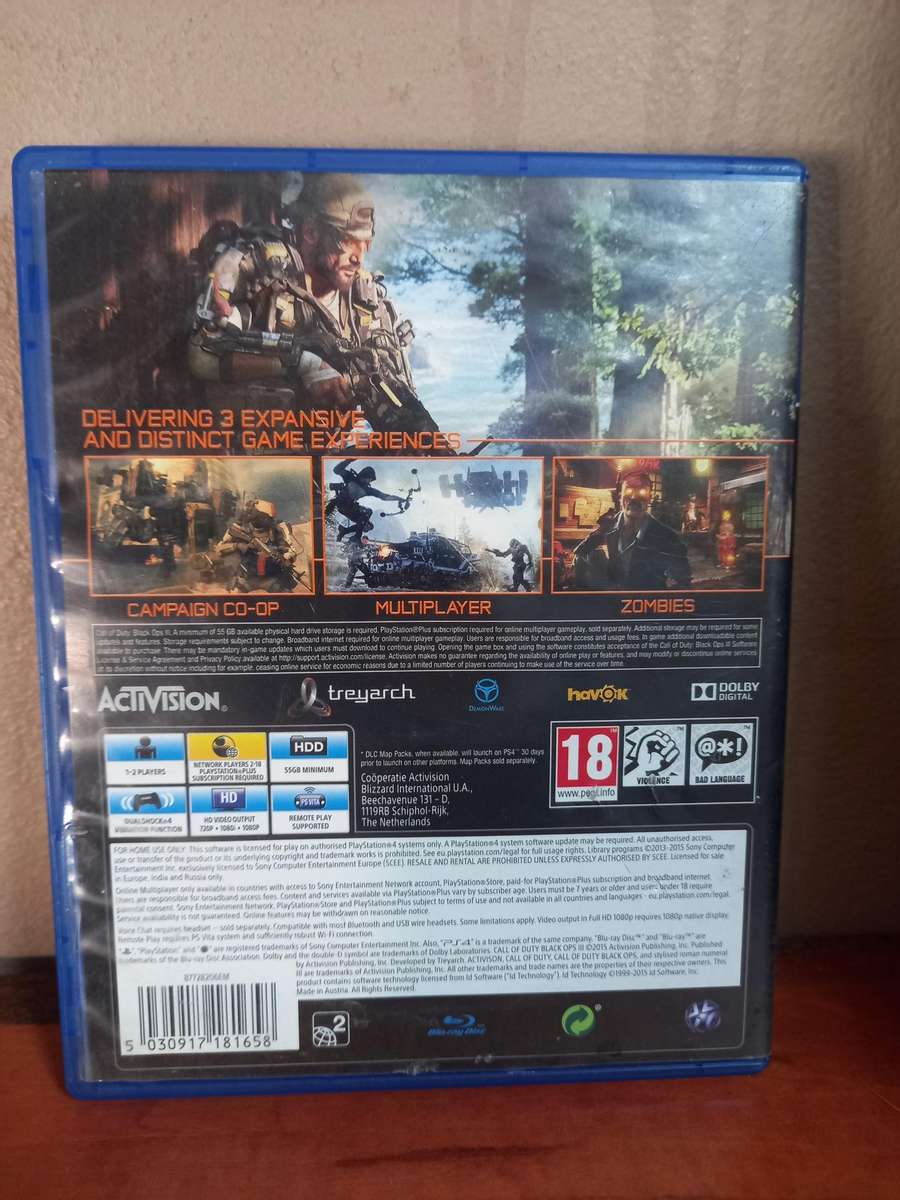 Call Of Duty Black Ops 3