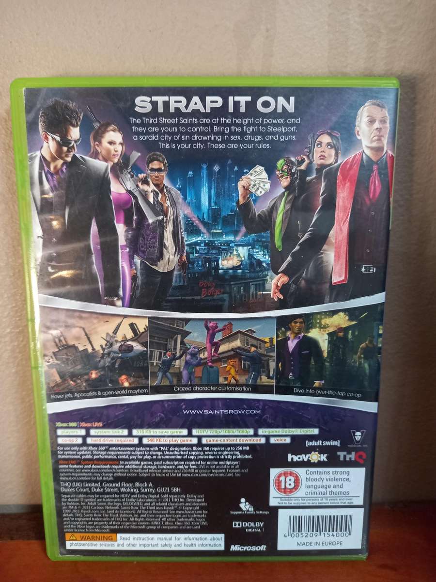 Saints Row The Third