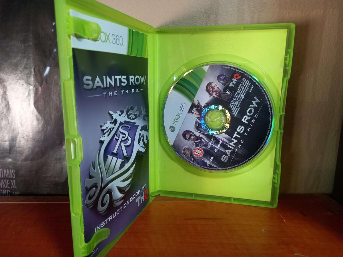 Saints Row The Third