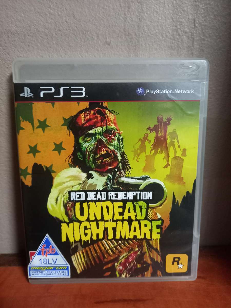 Red Dead Redemption Undead Nightmare
