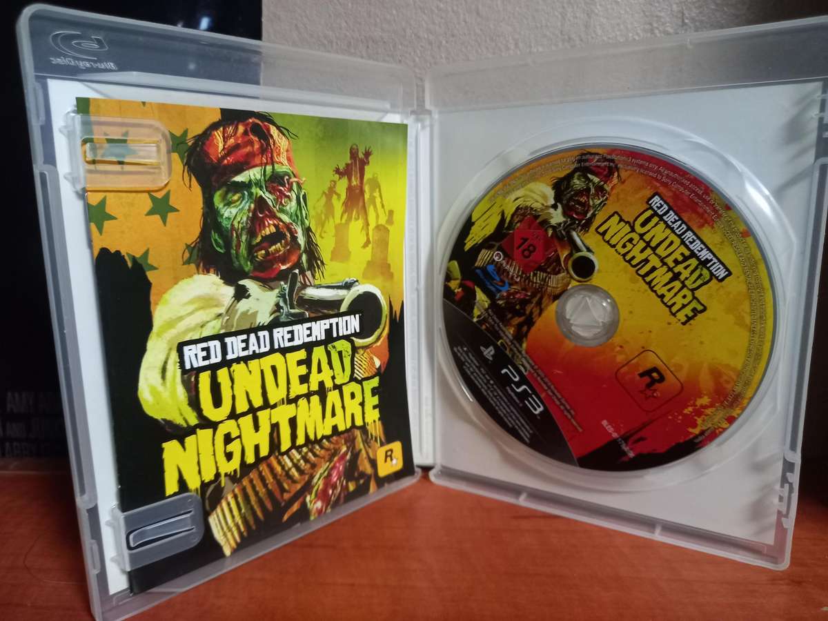 Red Dead Redemption Undead Nightmare