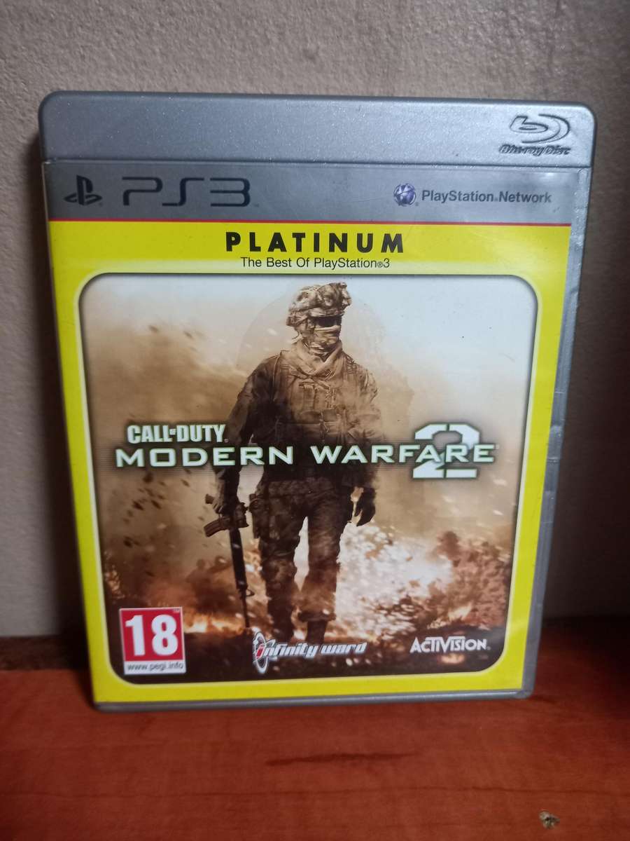 Call Of Duty Modern Warfare 2 Platinum