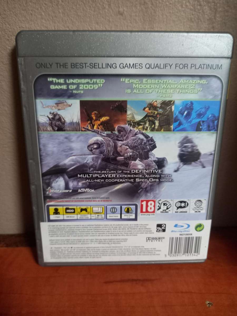 Call Of Duty Modern Warfare 2 Platinum