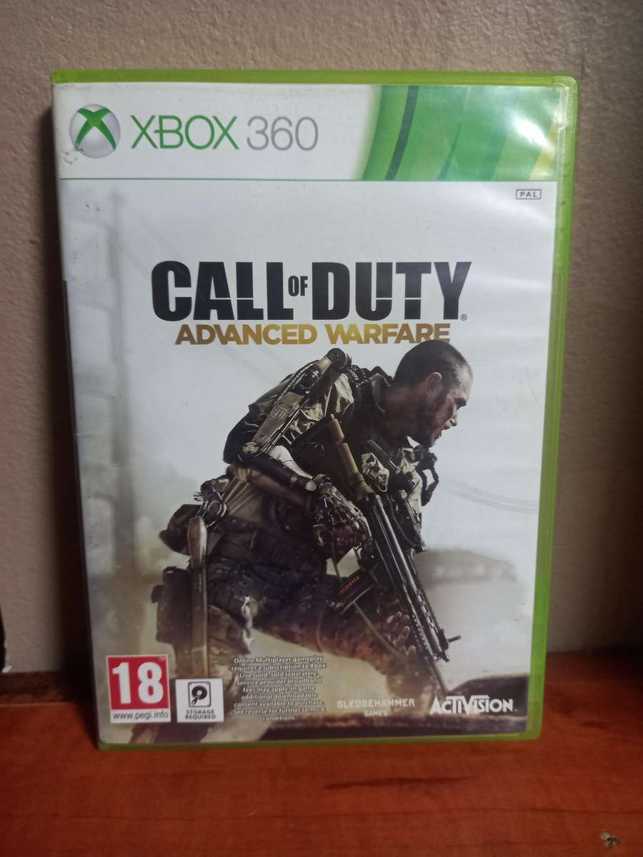 Call Of Duty Advanced Warfare Xbox 360