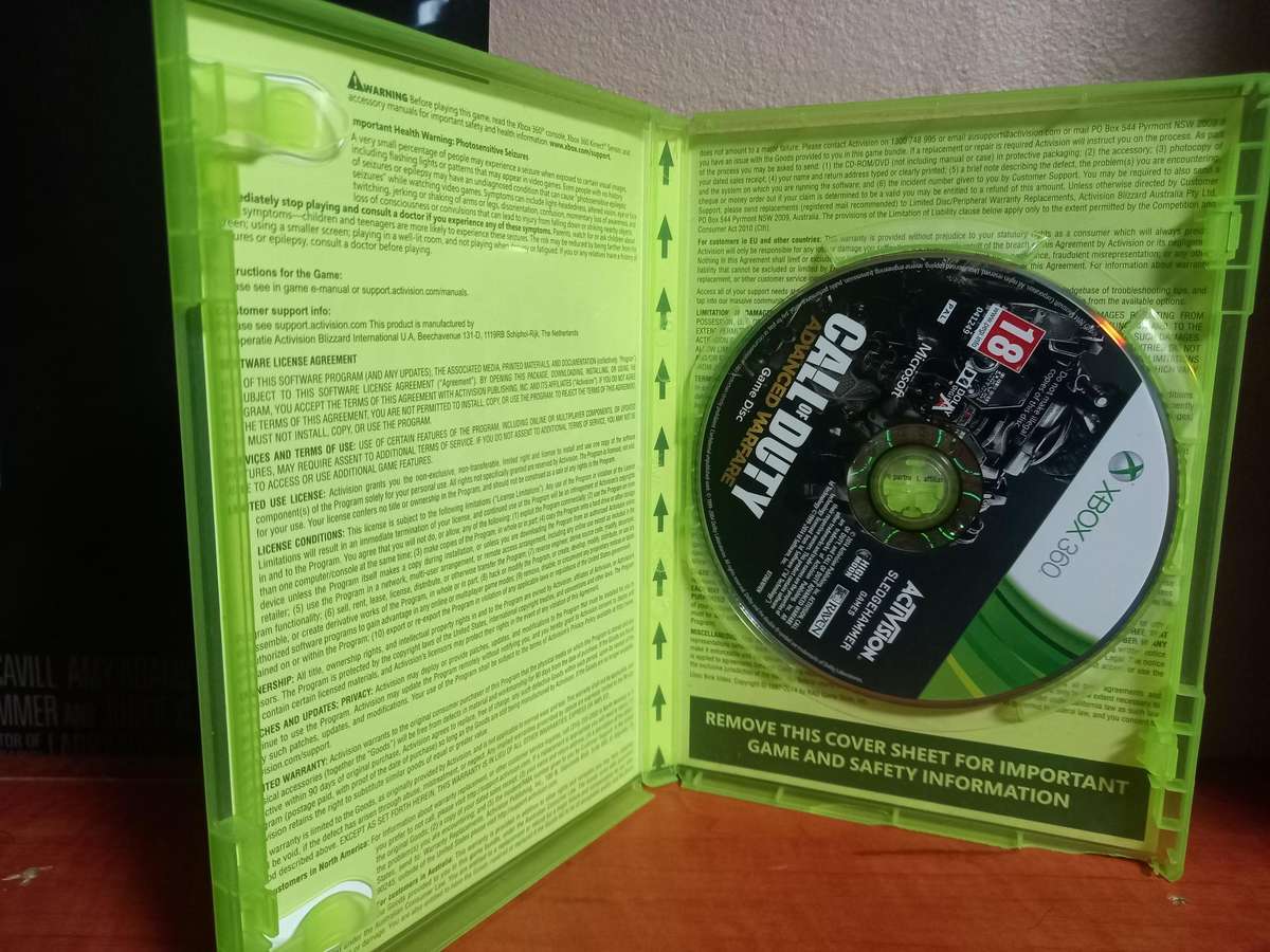 Call Of Duty Advanced Warfare Xbox 360