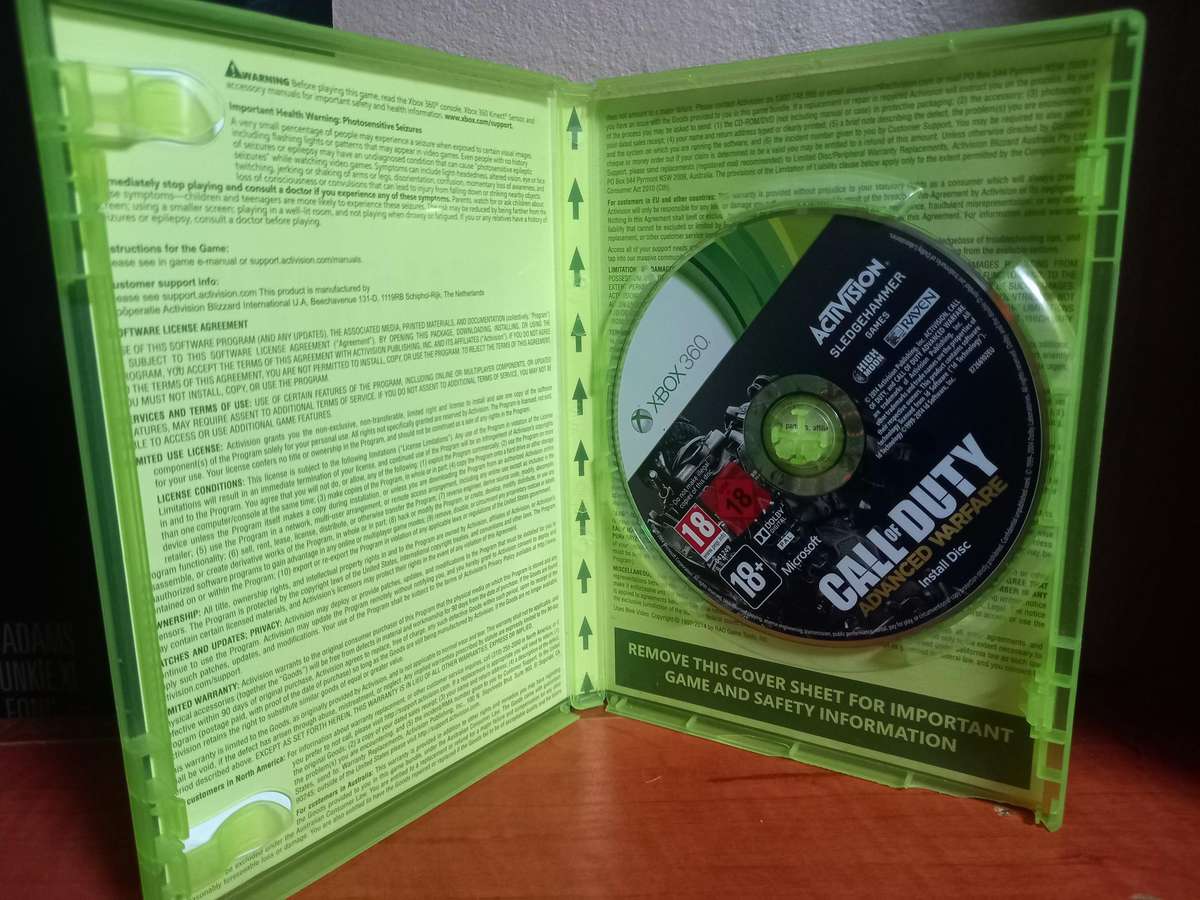 Call Of Duty Advanced Warfare Xbox 360