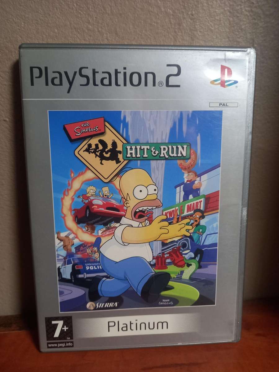 The Simpsons Hit And Run