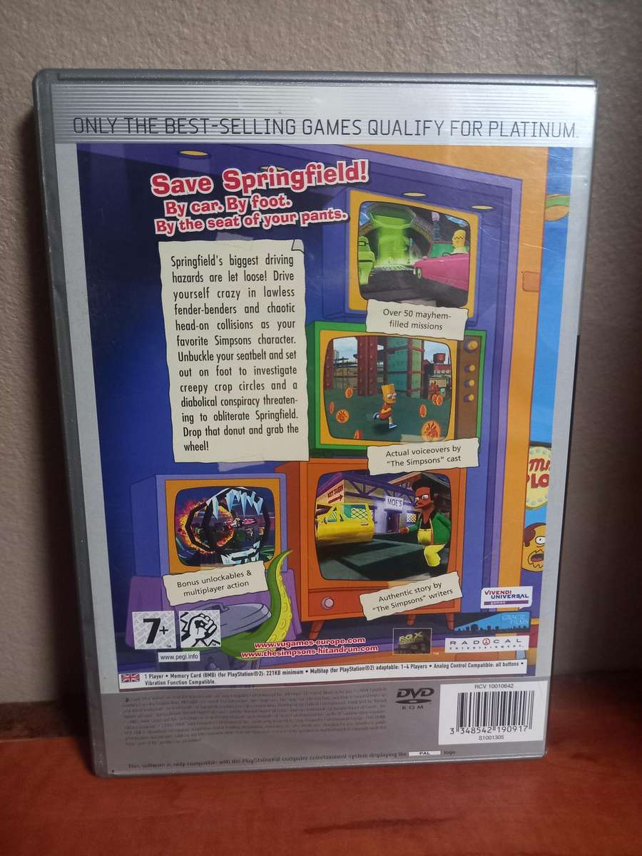 The Simpsons Hit And Run