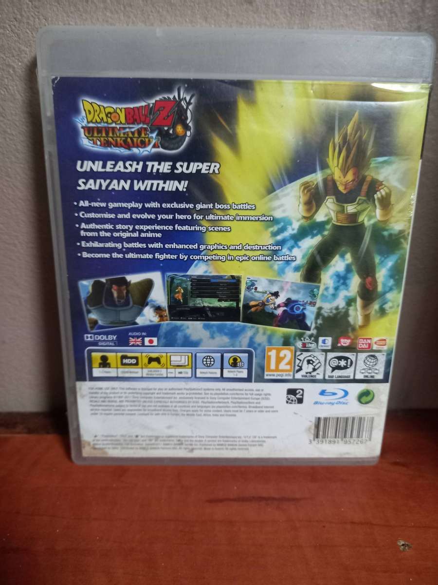 Dragon Ball Z Ultimate Tenkaichi