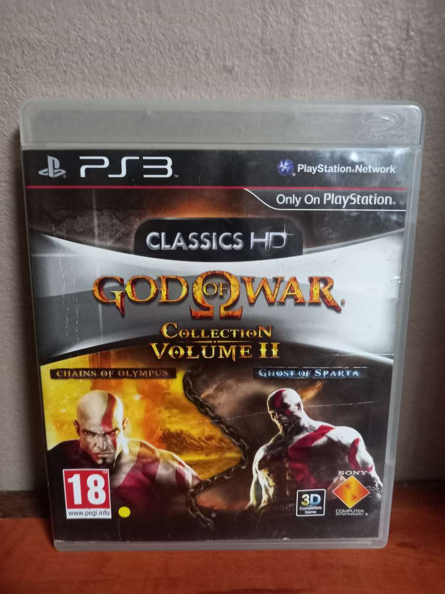 God Of War Collection Volume 2