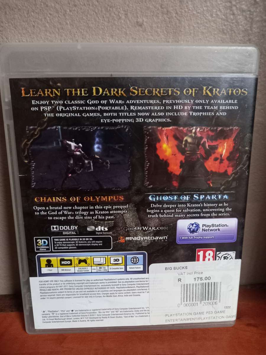 God Of War Collection Volume 2