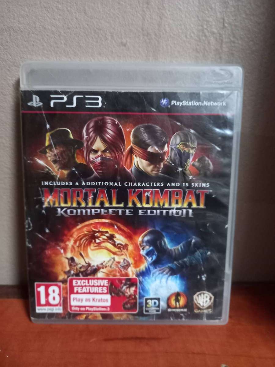 Mortal Kombat Komplete Edition