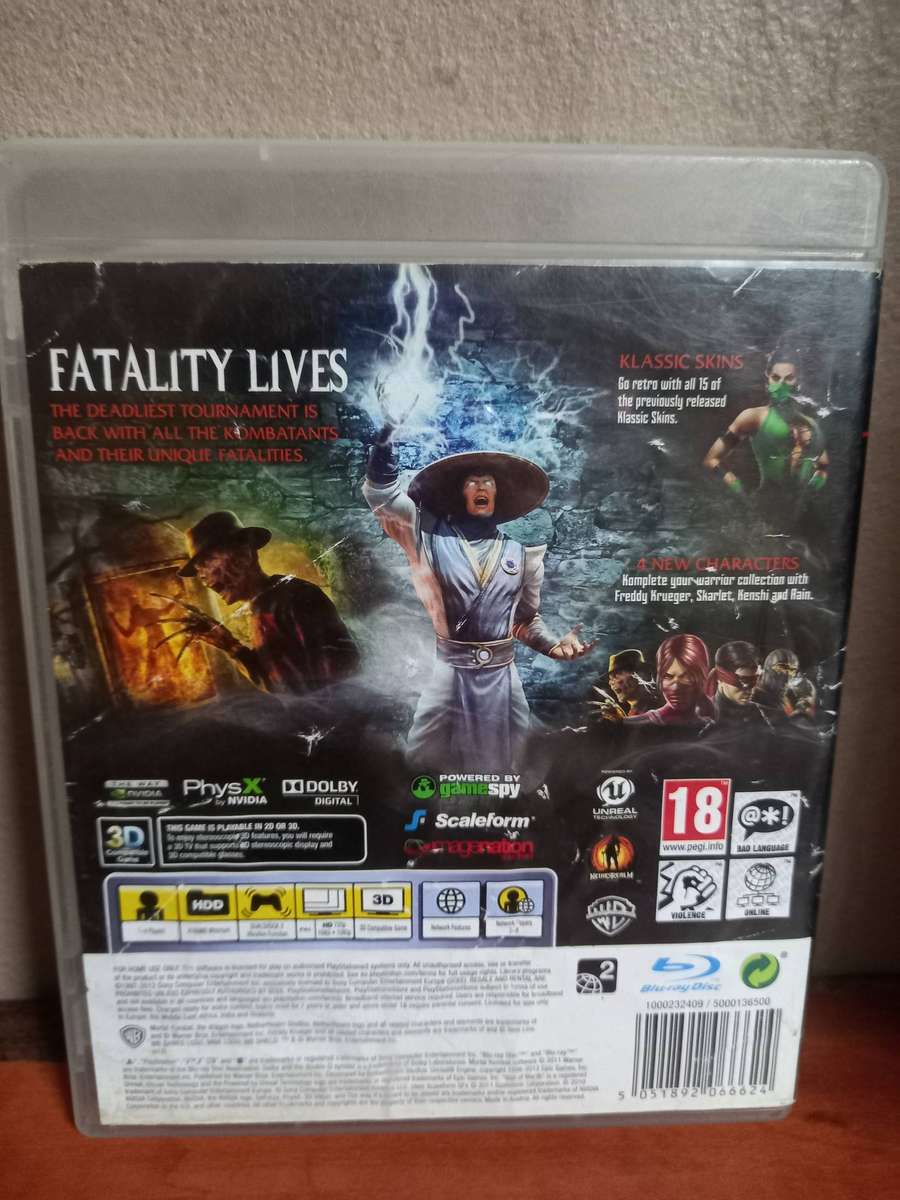 Mortal Kombat Komplete Edition