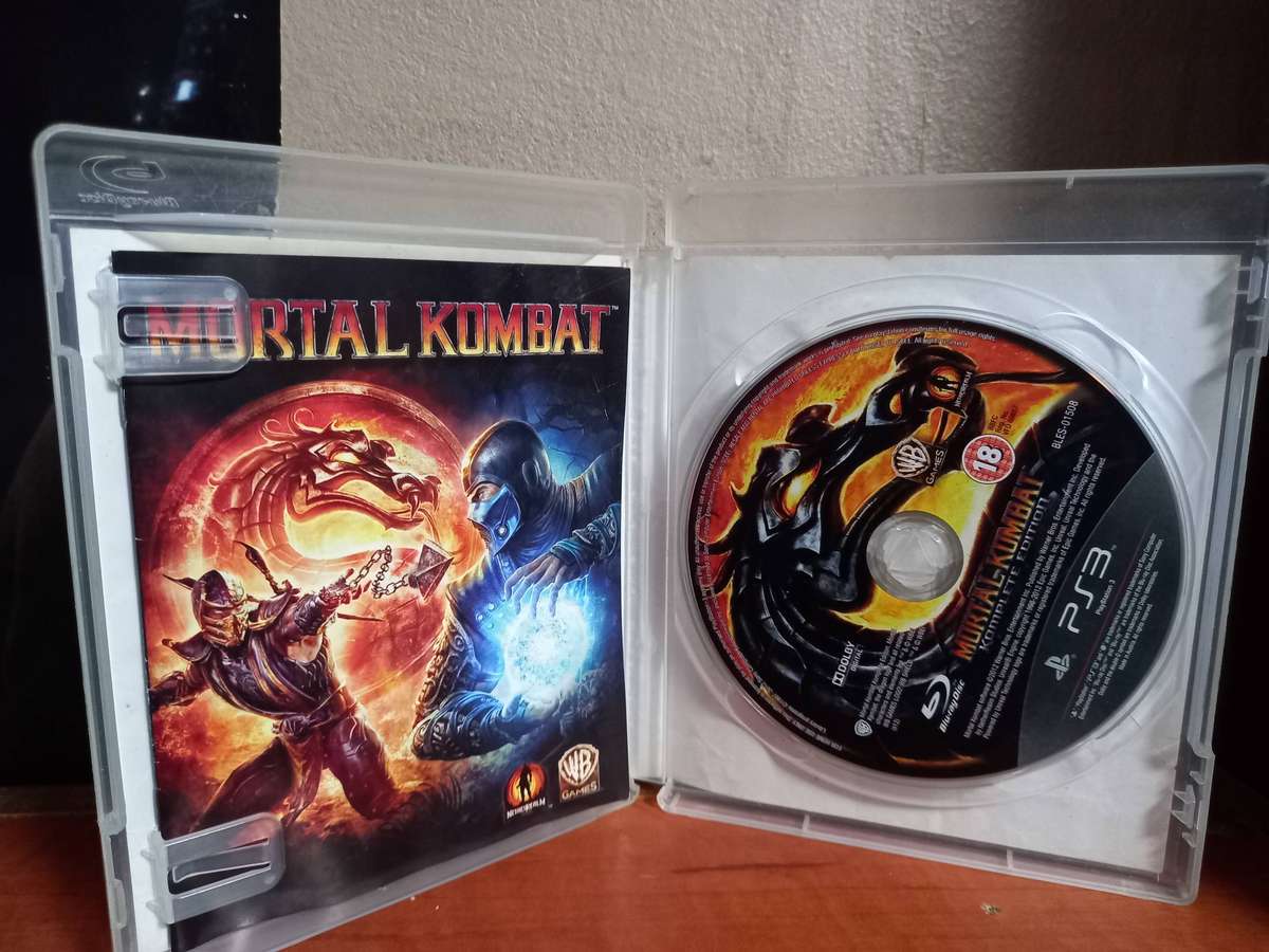 Mortal Kombat Komplete Edition