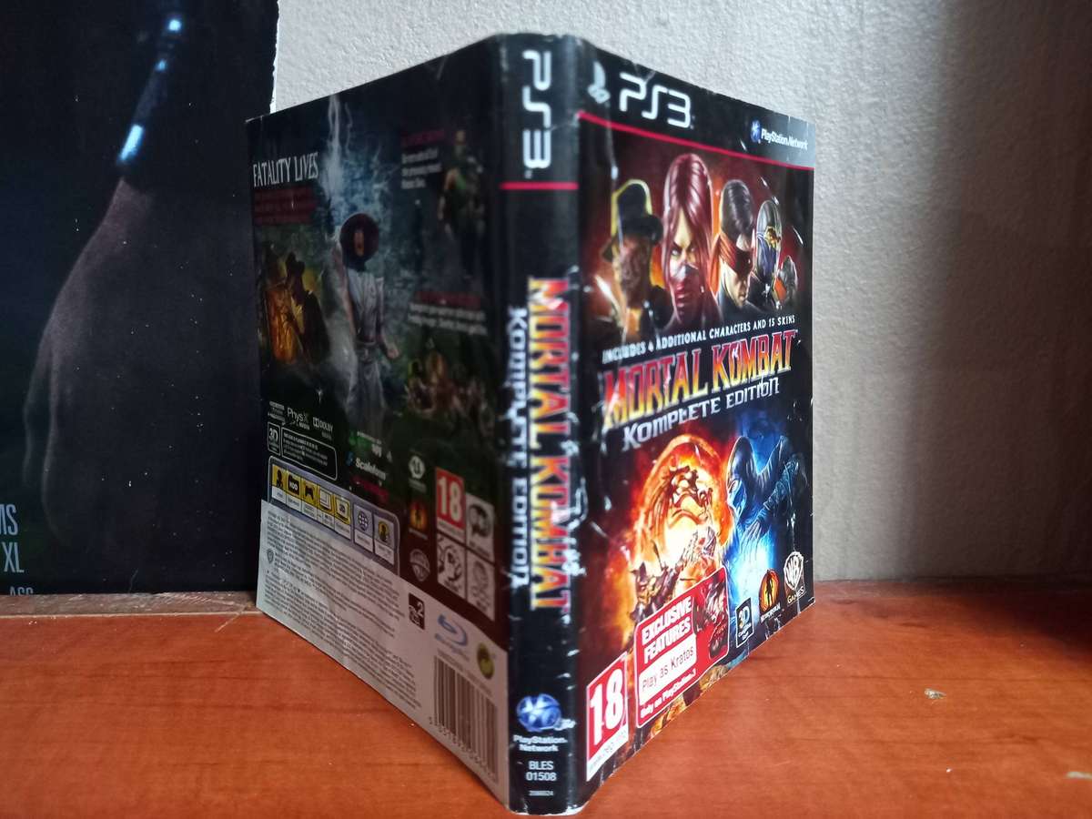 Mortal Kombat Komplete Edition