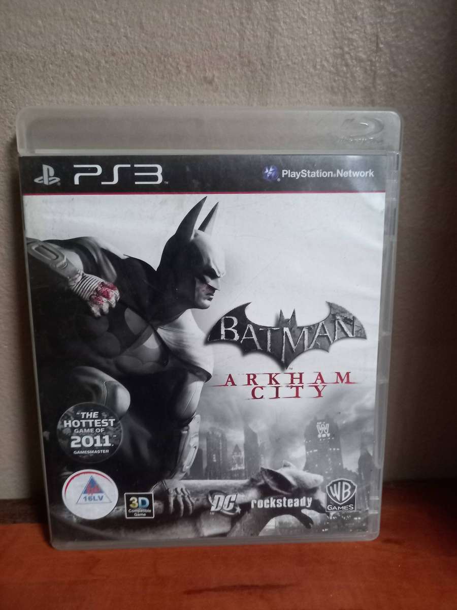 Batman Arkham City Playstation 3
