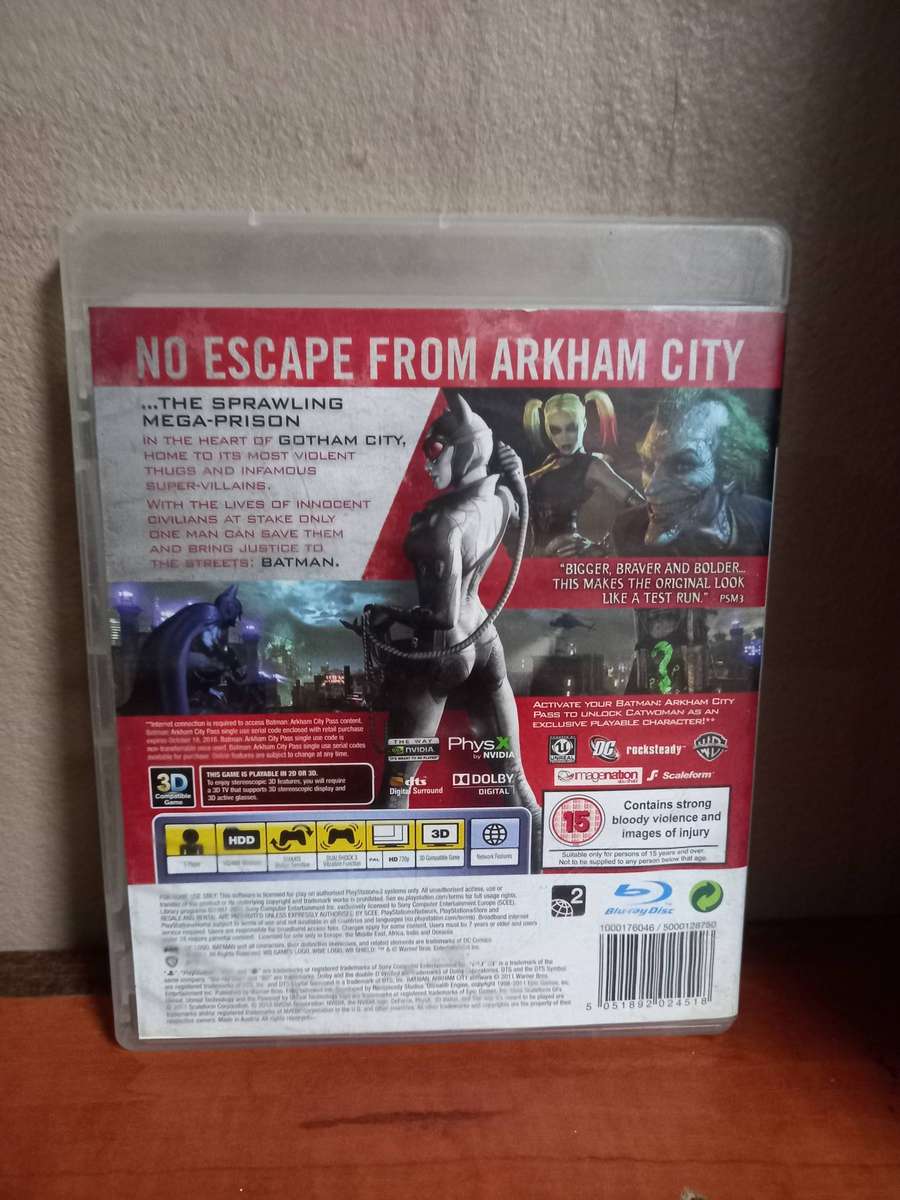 Batman Arkham City Playstation 3
