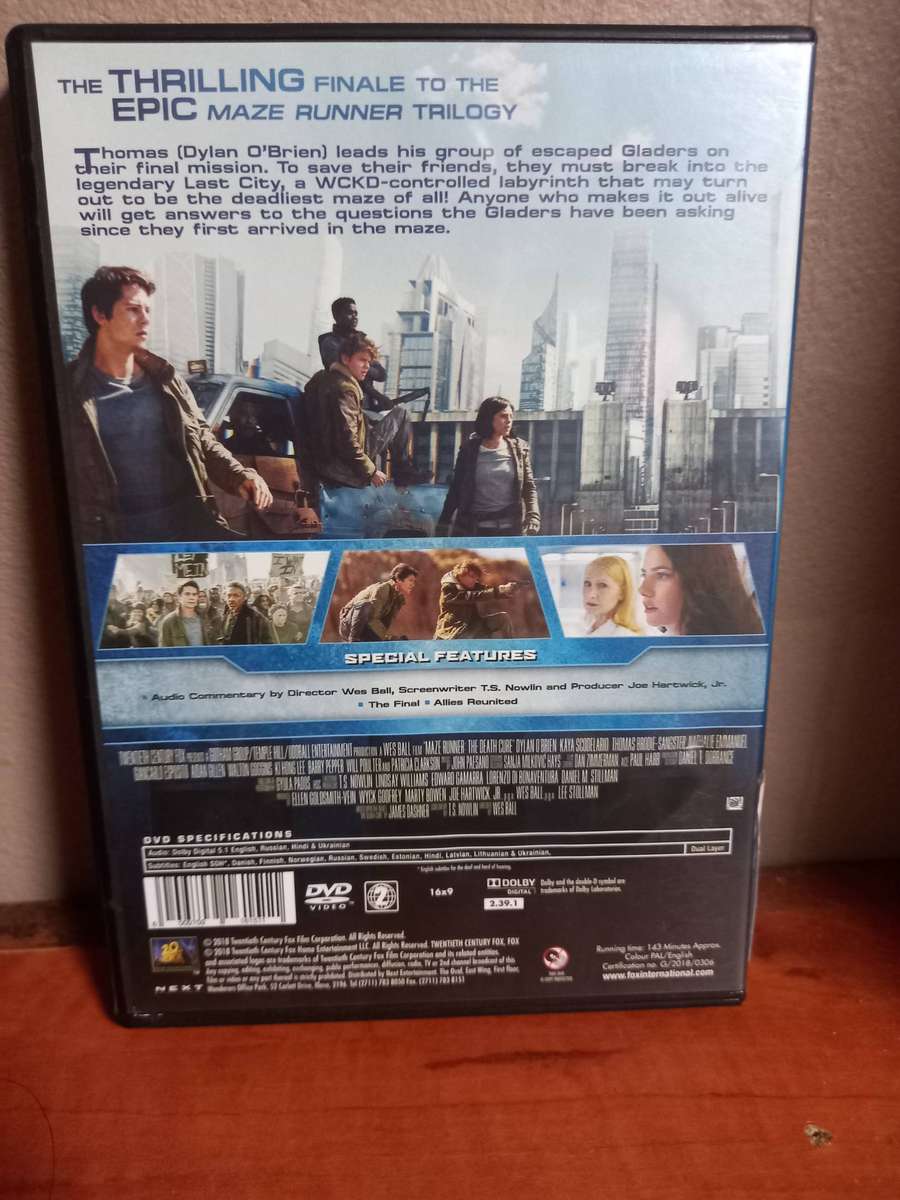 Maze Runner The Death Cure
