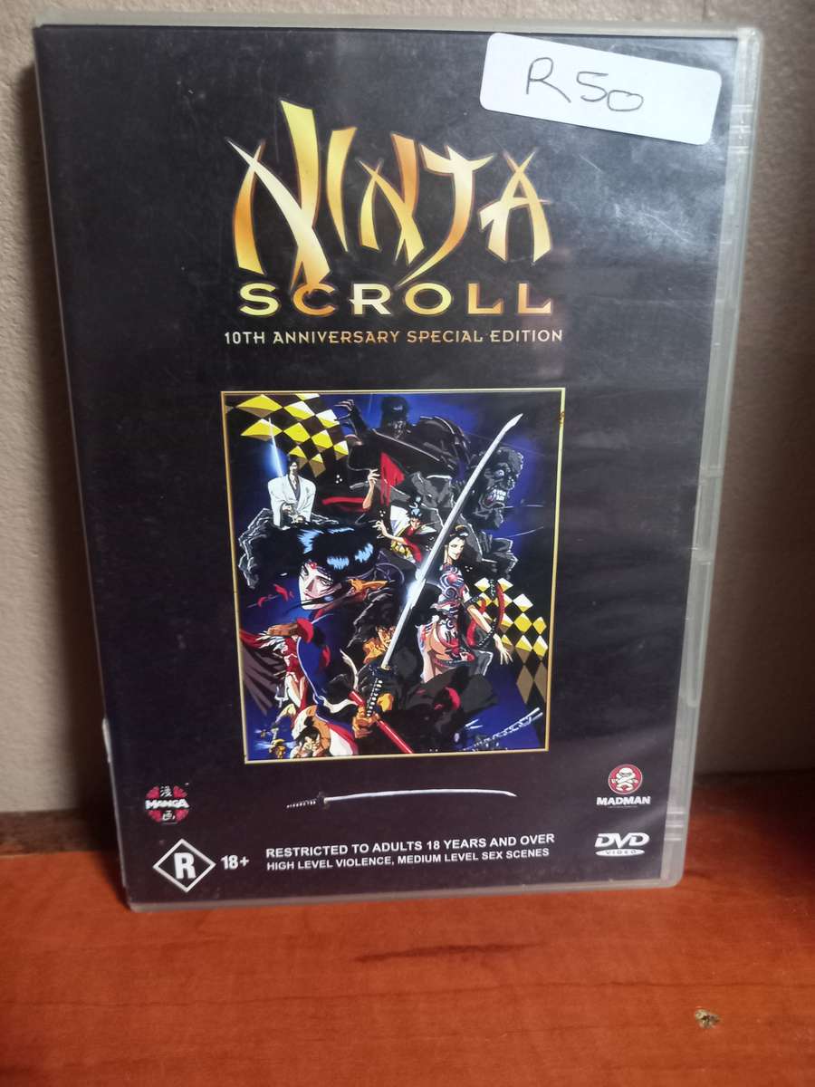 Ninja Scroll 10th Anniversary Special Edition