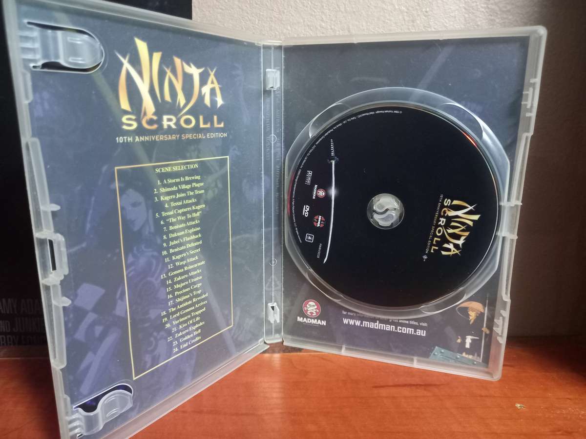 Ninja Scroll 10th Anniversary Special Edition