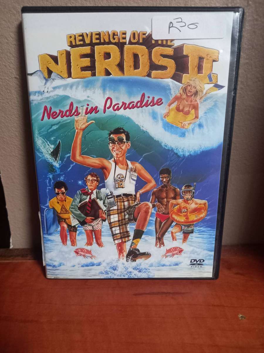 Revenge Of The Nerds 2 Nerds In Paradise DVD