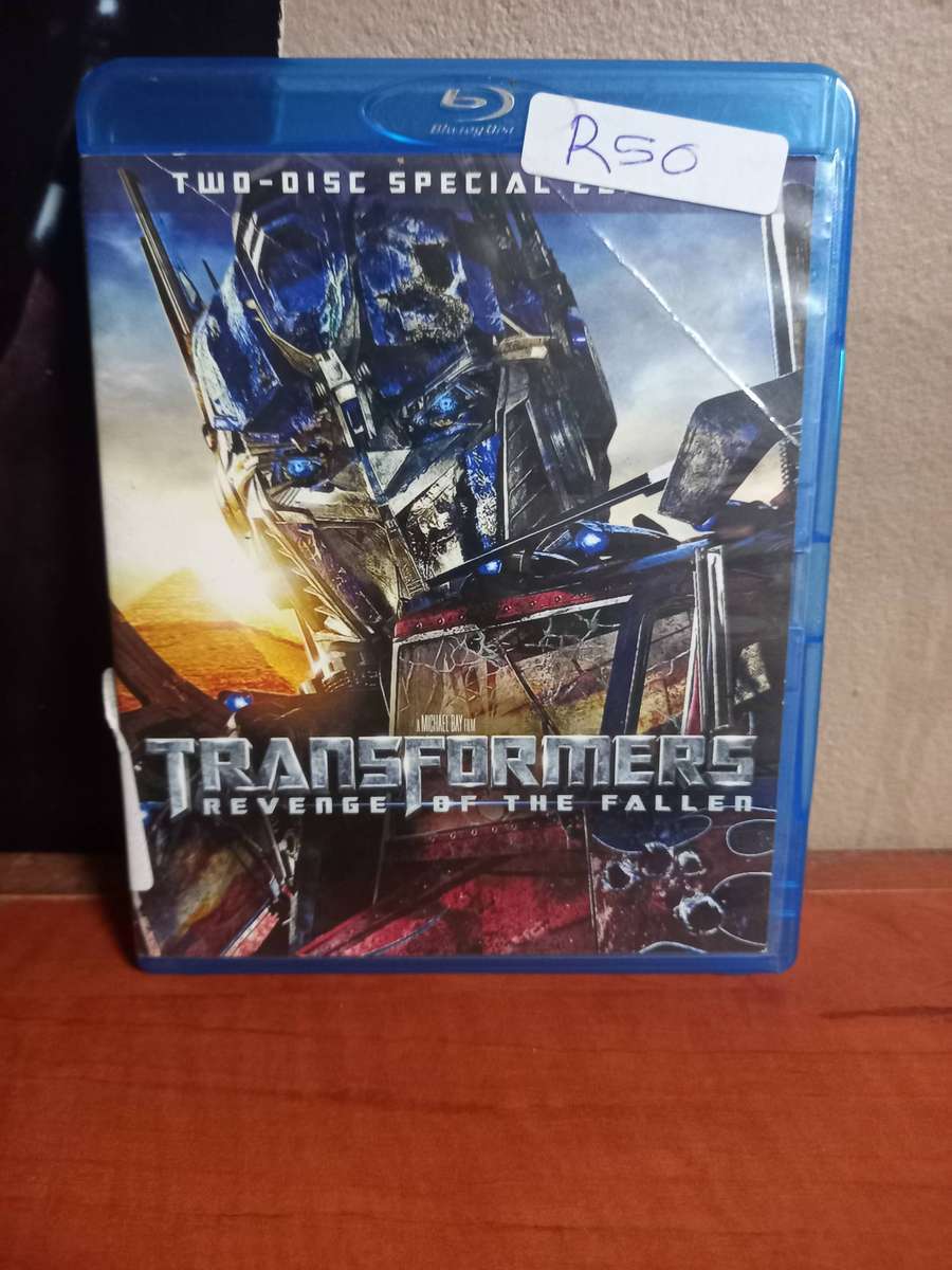 Transformers Revenge Of The Fallen Blu-ray