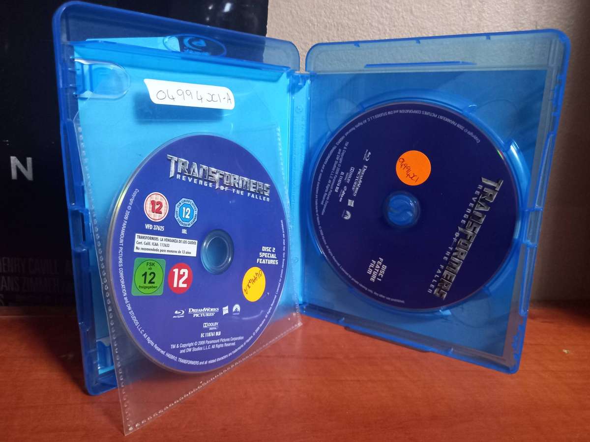Transformers Revenge Of The Fallen Blu-ray