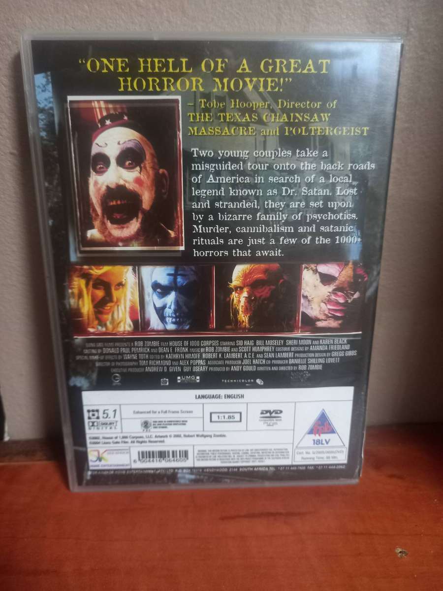 House Of 1000 Corpses