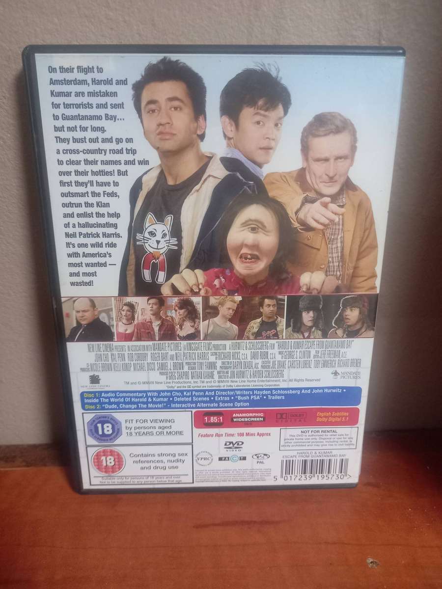 Harold And Kumar Escape From Guantanamo Bay