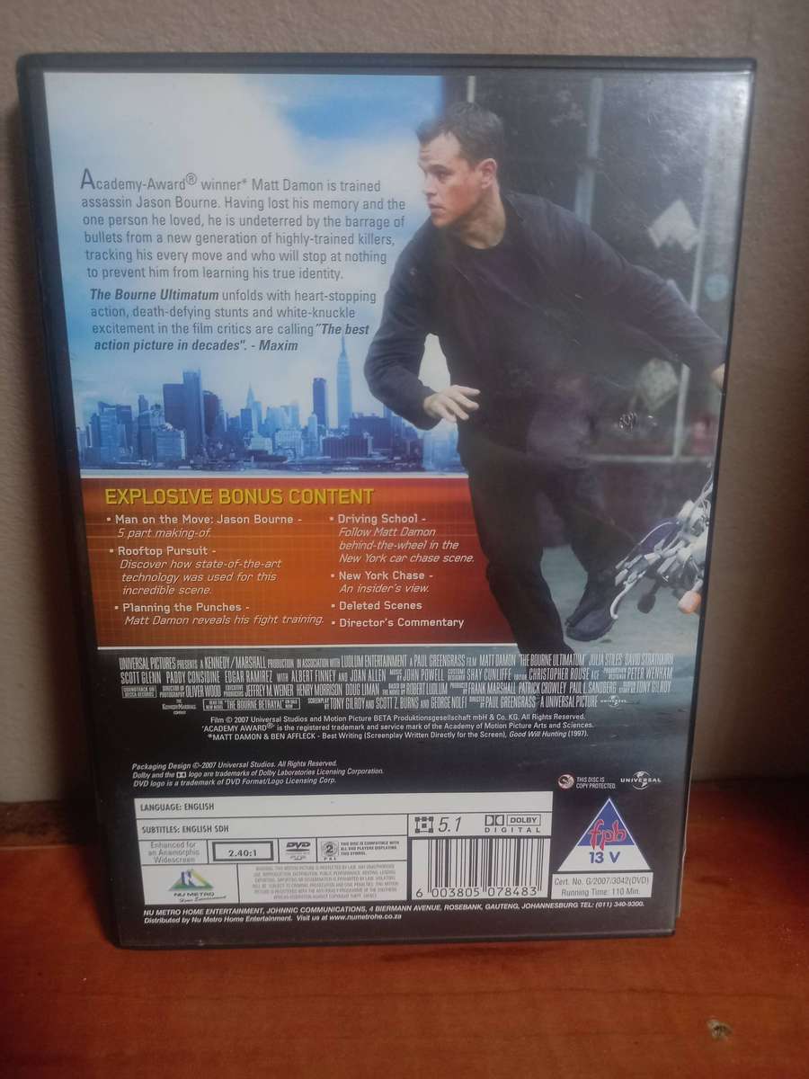 The Bourne Ultimatum