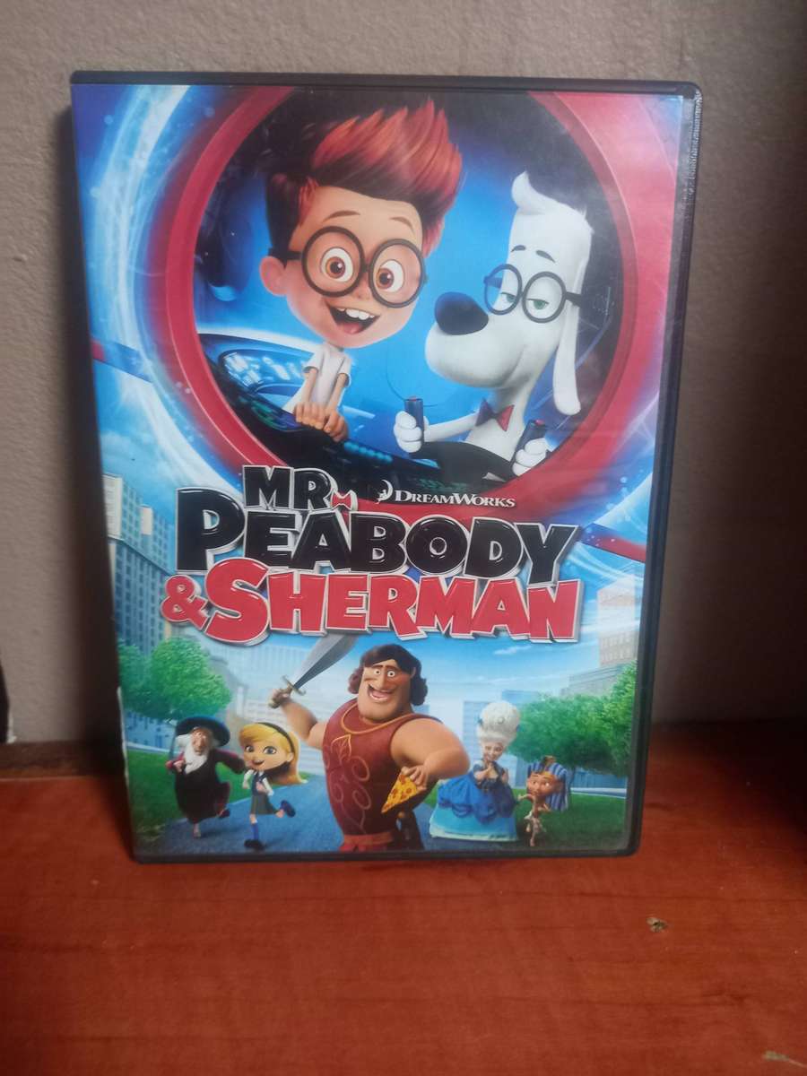 Mr. Peabody And Sherman