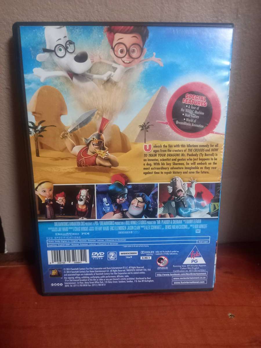 Mr. Peabody And Sherman