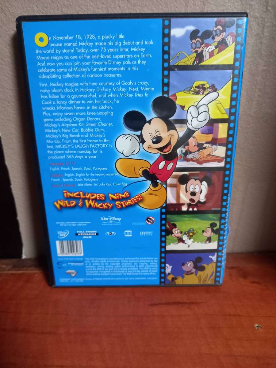 Mickey's Laugh Factory