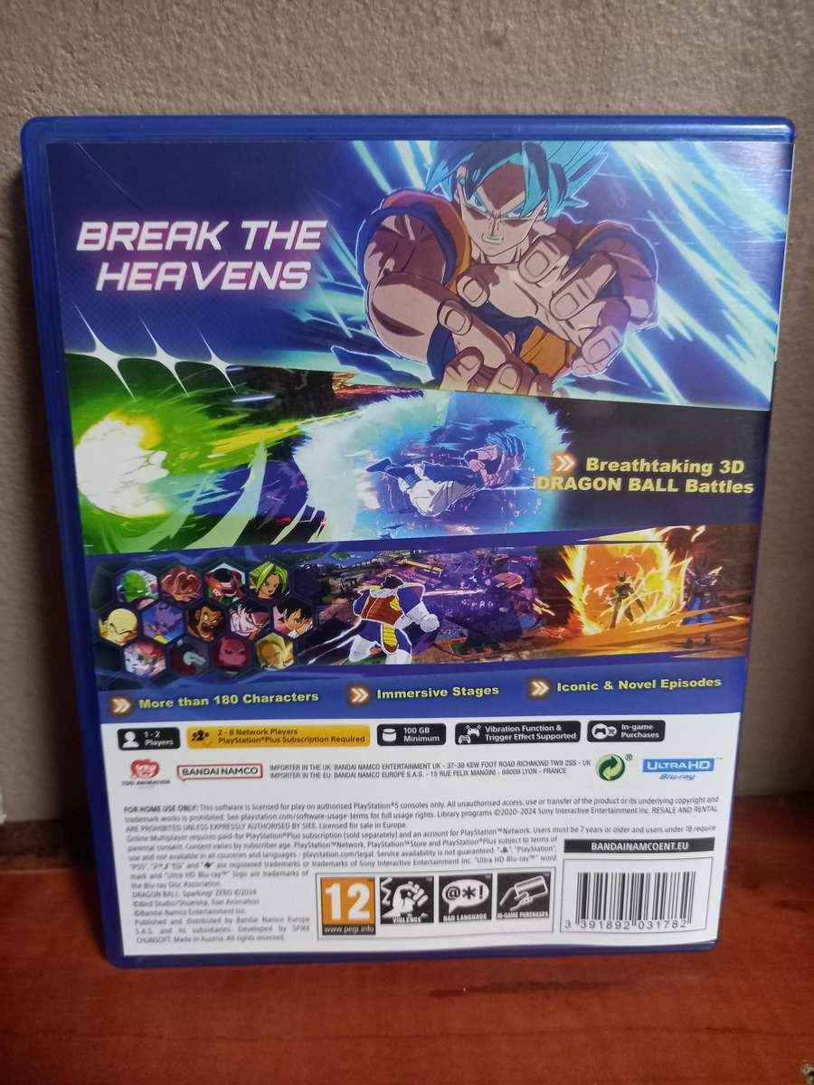 Dragon Ball Sparking! Zero