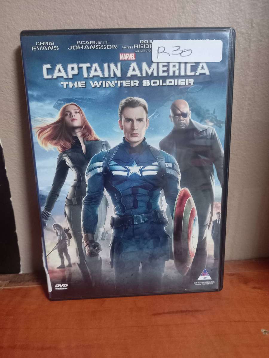 Captain America The Winter Soldier