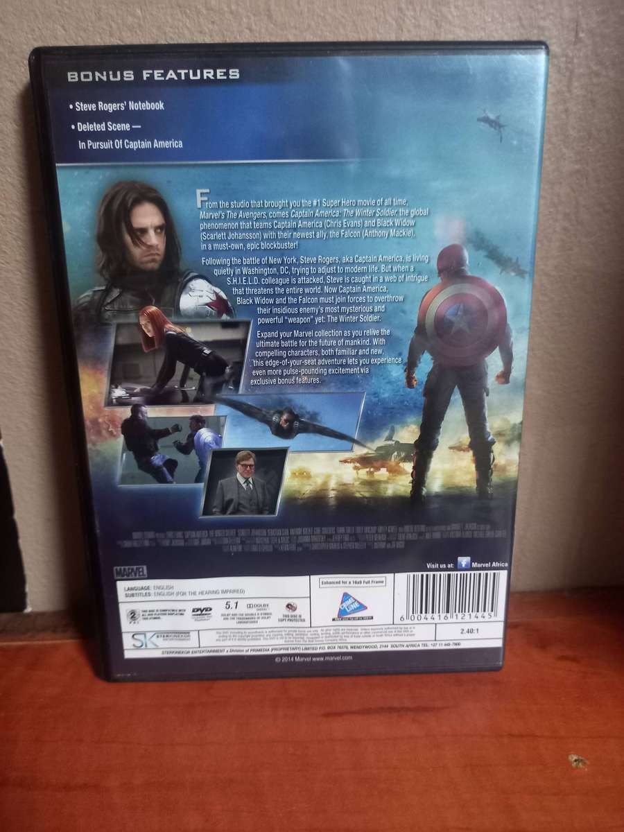 Captain America The Winter Soldier