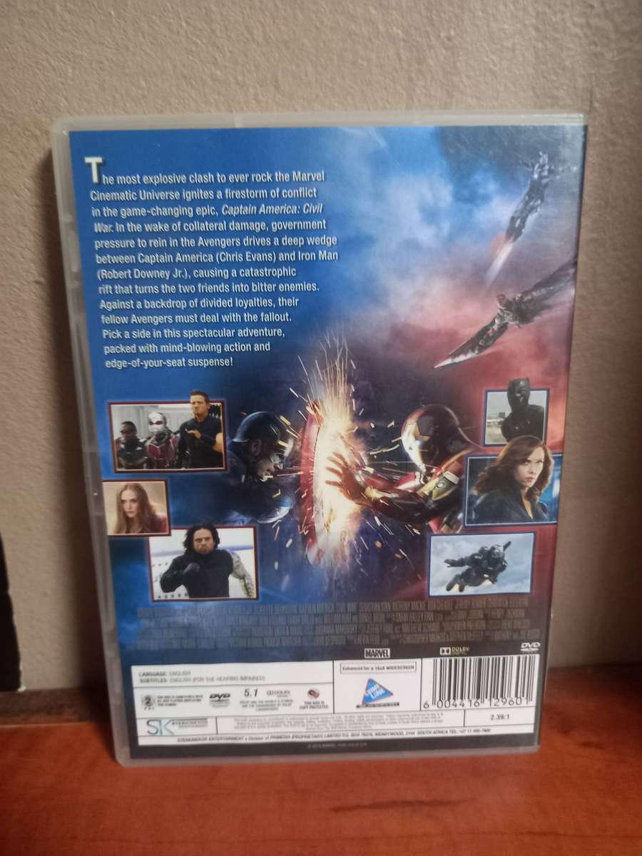 Captain America Civil War