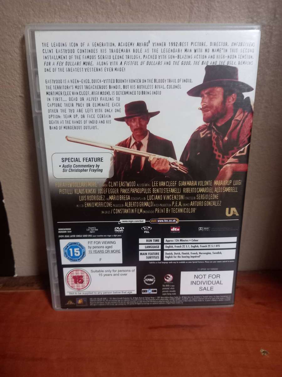 For A Few Dollars More