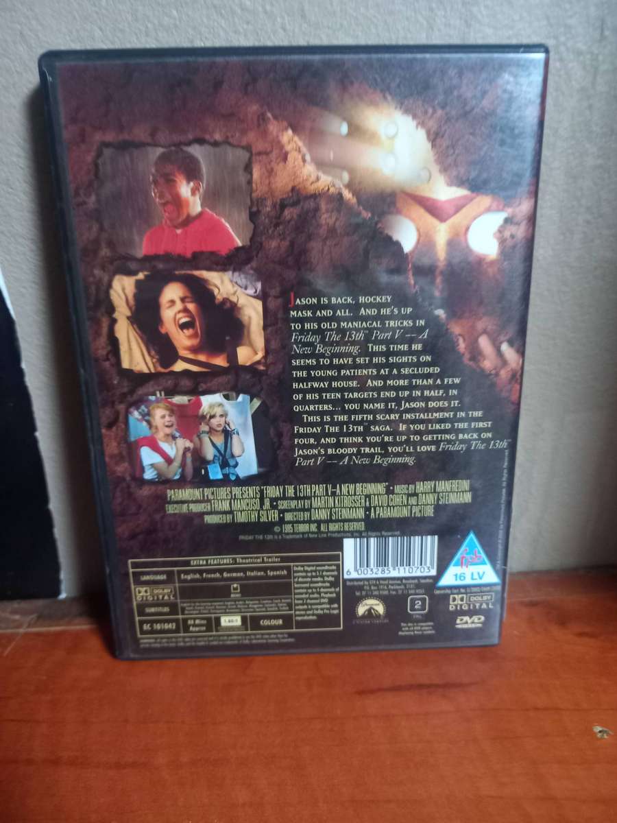 Friday The 13TH A New Beginning