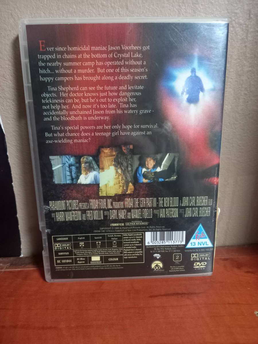 Friday The 13TH The New Blood