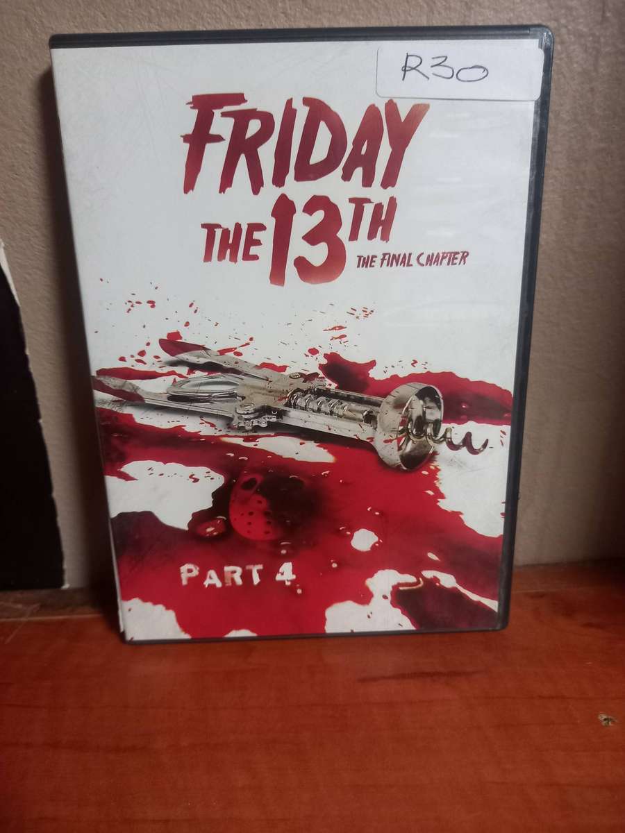 Friday The 13TH The Final Chapter