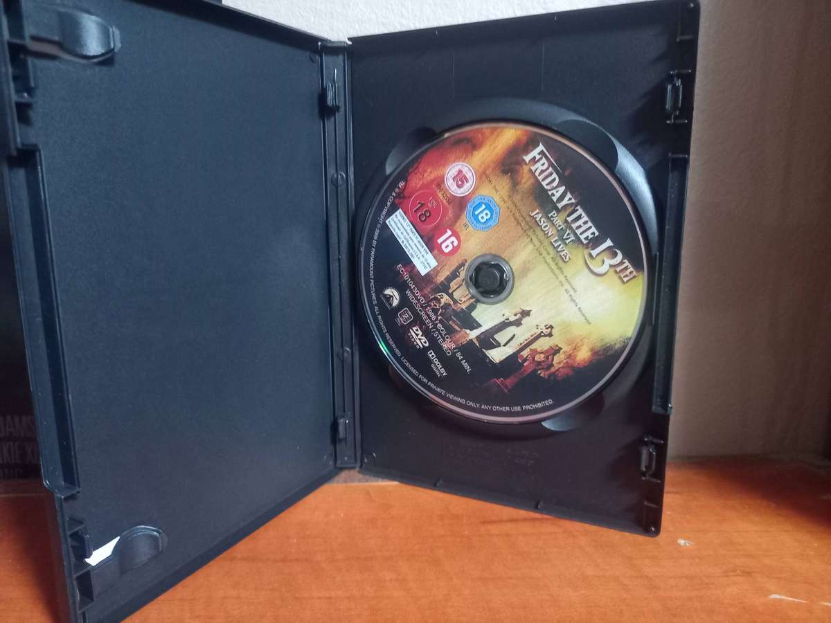 Friday The 13TH Jason Lives