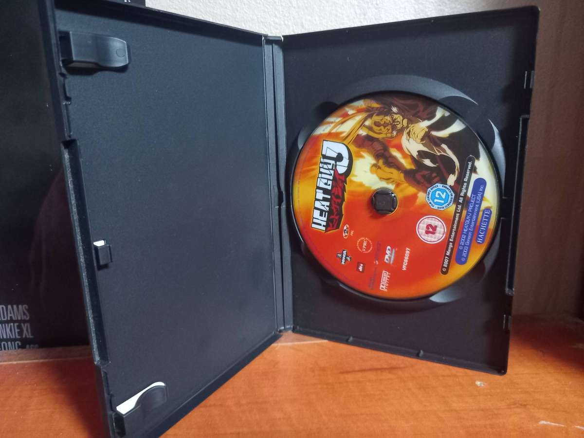 Manga Force Heat Guy J Episodes 1 - 4