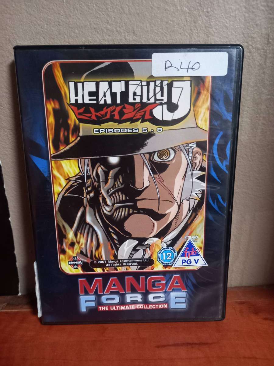 Manga Force Heat Guy J Episode 5 - 8