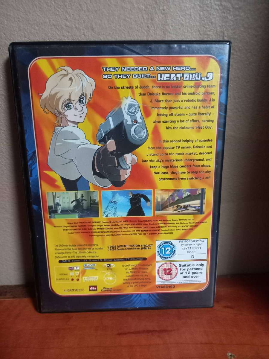 Manga Force Heat Guy J Episode 5 - 8